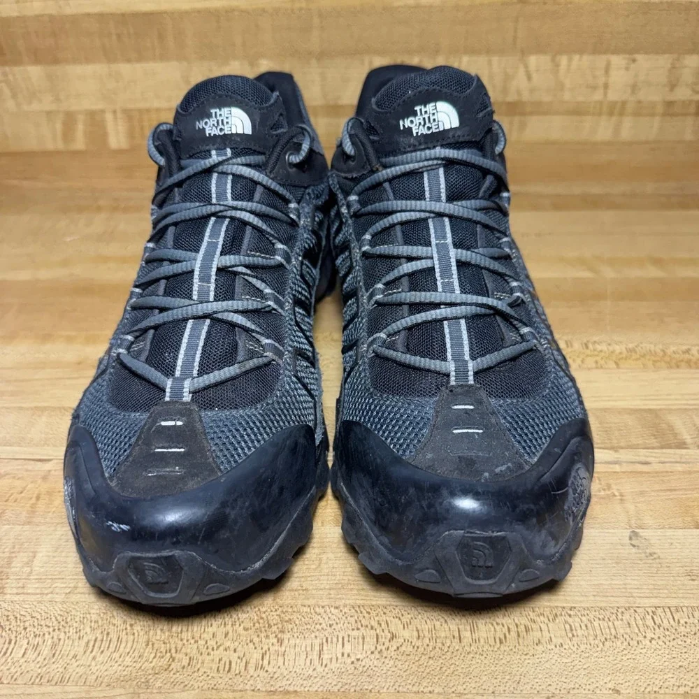 The North Face Ultra 109 Gore-Tex Mens Trail Hiking Shoes Black size 10.5